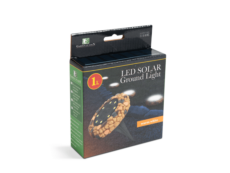 Garden of Eden 11440E LED-es leszúrható szolár lámpa - köves