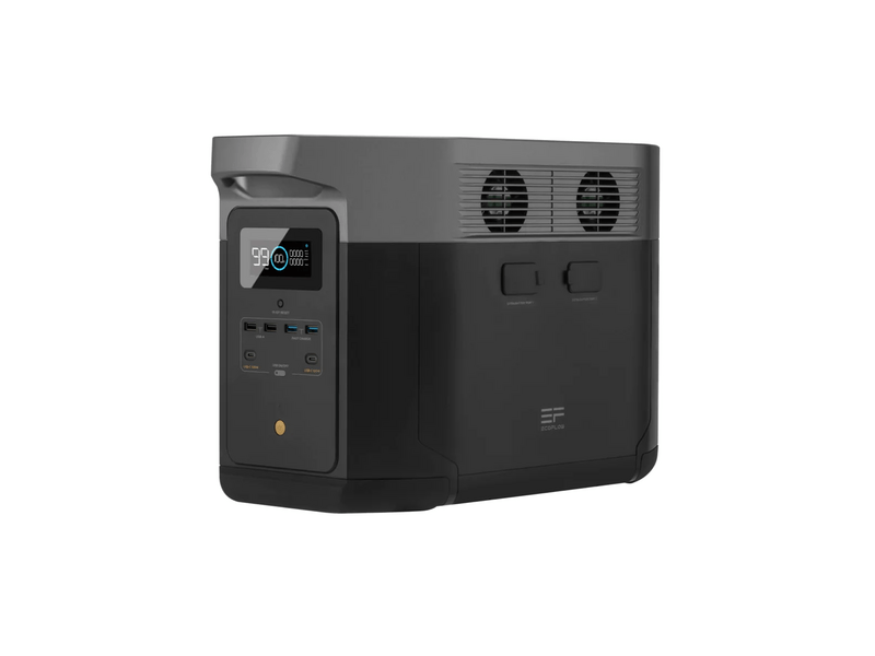 EcoFlow Delta Max 1600 hordozható erőmű