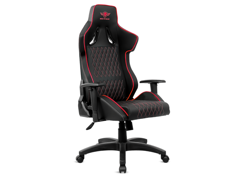 Spirit of Gamer Neon Gamer szék, piros (SOG-GCNRE)