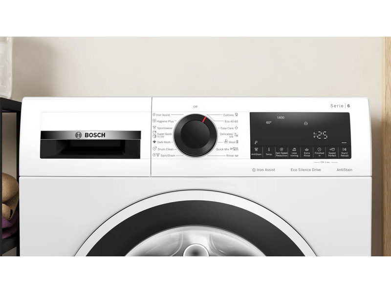 Bosch WGG144Z0BY Elöltöltős mosógép