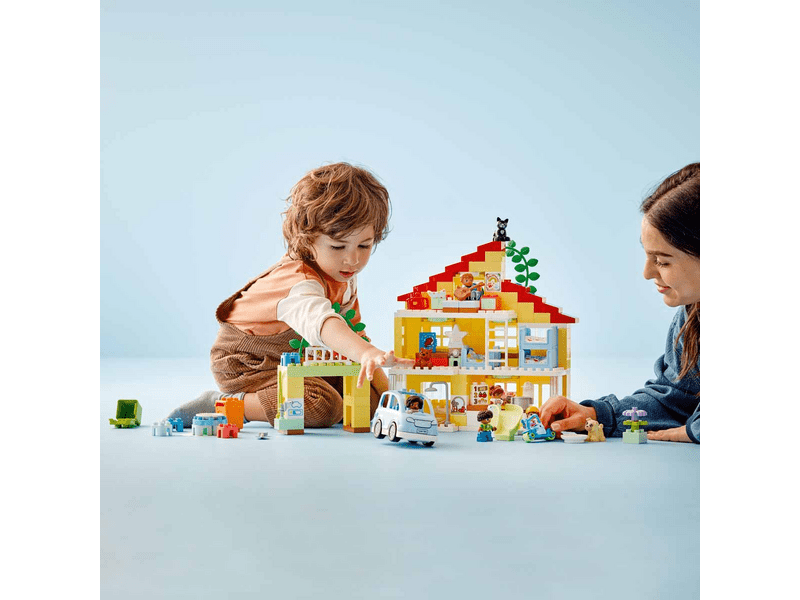 LEGO® DUPLO® City Adventures 3 u 1 obiteljska kuća (10994)