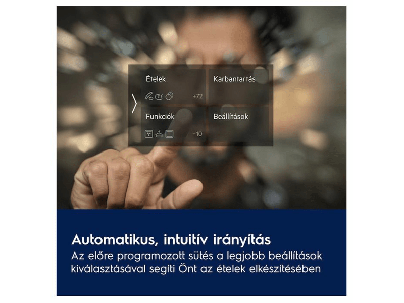 Electrolux LOB9S3XZ Beépíthető sütő