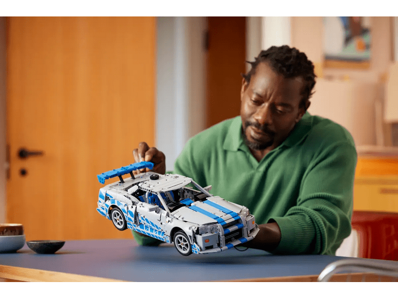 LEGO® Technic 2 Fast 2 Furious Nissan Skyline GT-R (R34) autó (42210)