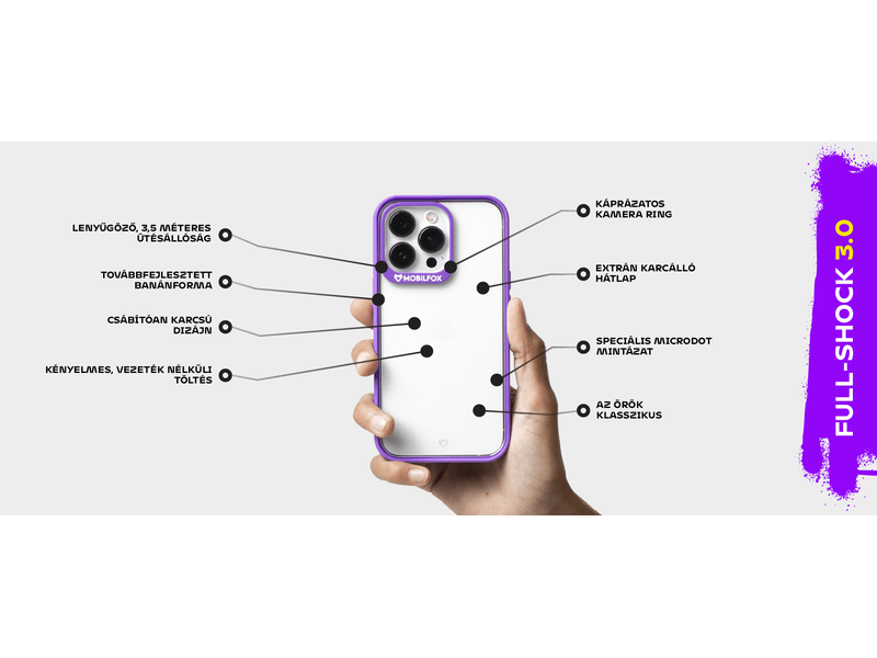 Iphone 14 pro full-shock 3.0 Tok Nude B