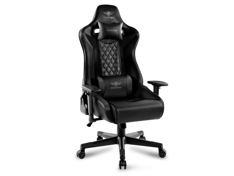 Spirit of Gamer Crusader Gamer szék, fekete (SOG-GCQBK)