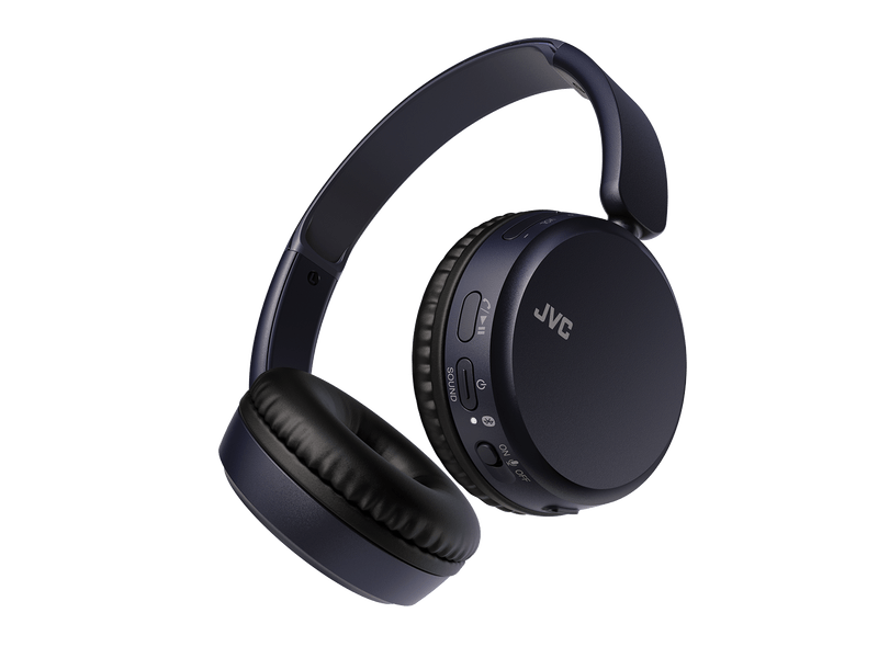 JVC HA-S36W-A Bluetooth fejhallgató, kék