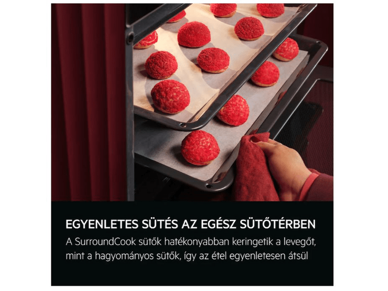 AEG TU5AB21FSB Beépíthető sütő