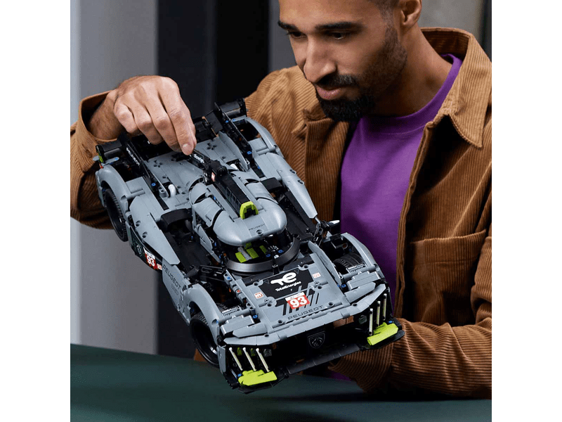 LEGO® Technic PEUGEOT 9X8 24H Le Mans Hybrid Hypercar (42156)