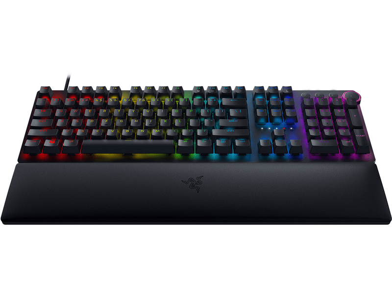 Tipkovnica Razer Huntsman V2 (Purple Switch), distribucija SAD