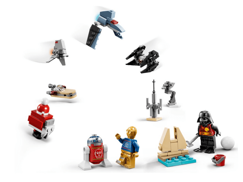 LEGO® Star Wars™ Adventi naptár (75340)