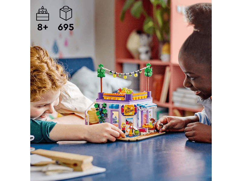 LEGO® Friends Heartlake City közösségi konyha (41747)