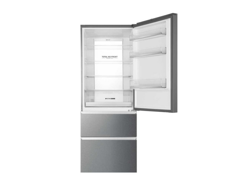 Haier A3FE743CPJ Háromajtós kombinált hűtőszekrény
