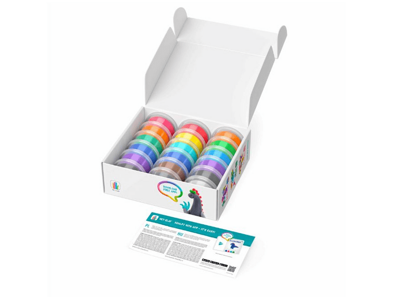 Hey Clay Nagy gyurmaszett - Megadínó (18006CEE)