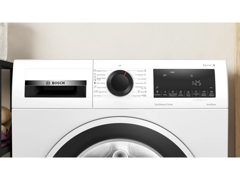 Bosch WGG14402BY Elöltöltős mosógép