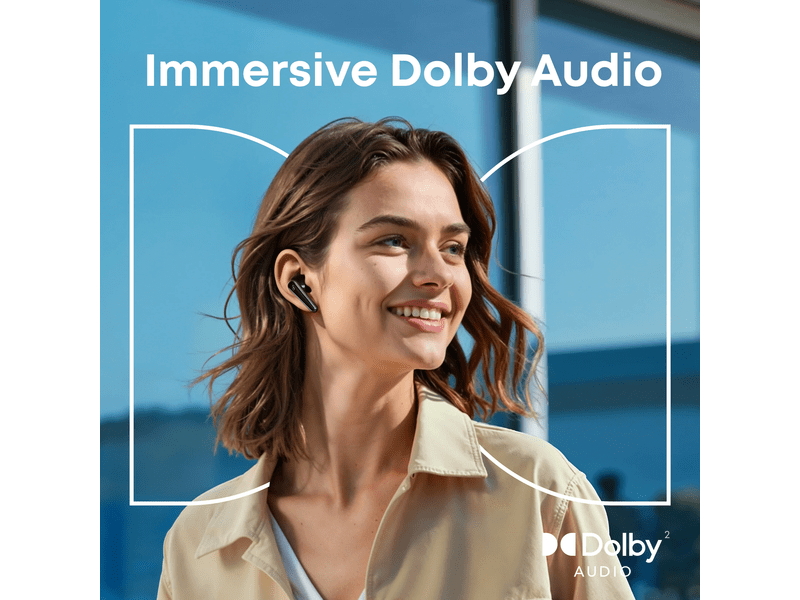 Anker Soundcore Liberty 5 Bluetooth fülhallgató, fekete (A3957G11)