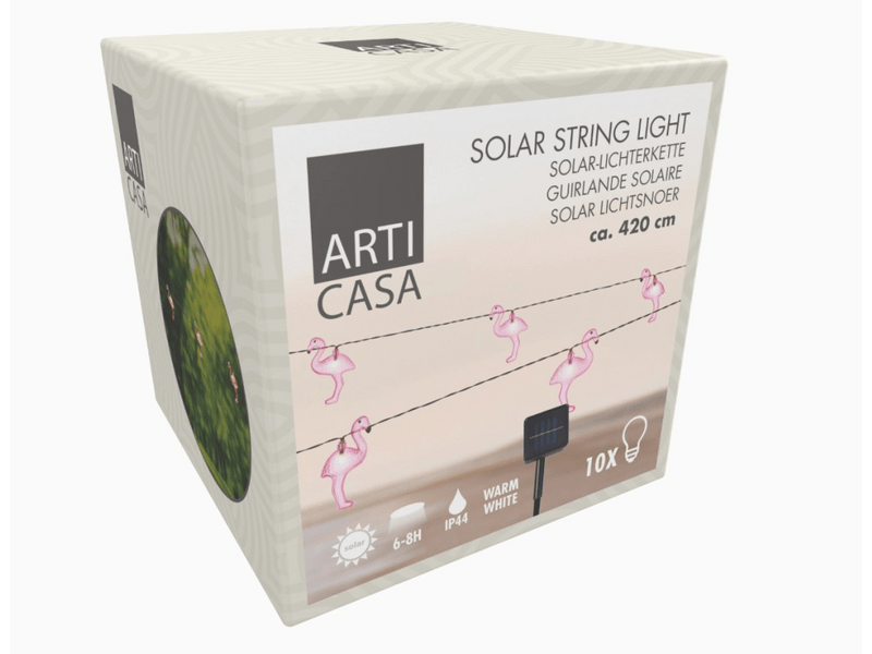 Arti Casa Solar fényfüzér, 2-féle
