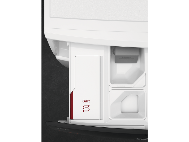 AEG LFR93846UE Parna perilica rublja s prednjim punjenjem