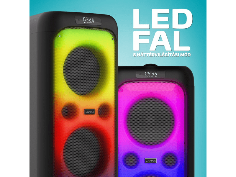 LAMAX PartyKing1 Plus zvučnik za zabave