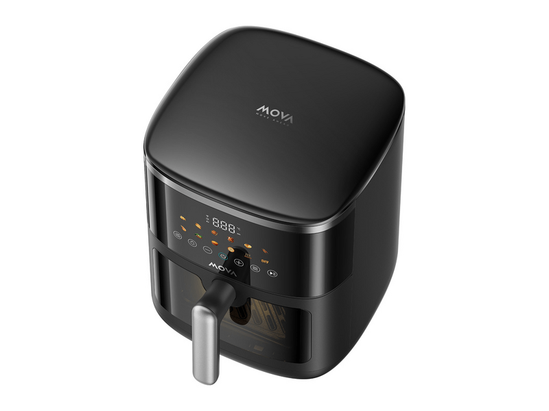 Mova FD10 Pro Max Airfryer, fekete
