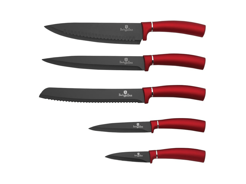 Berlinger BH-2519 6 részes késkészlet mágneses állvánnyal