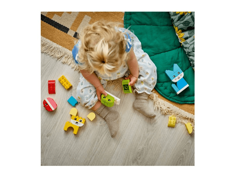LEGO® DUPLO® Kreatív és aranyos, 3 az 1-ben házi kedvencek (10477)