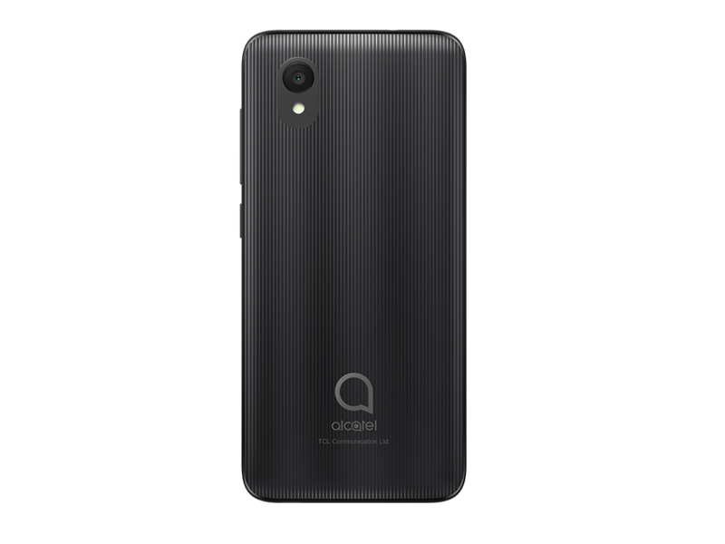Alcatel 1 (2021) Okostelefon Yettel kártyával, fekete (5033FR)