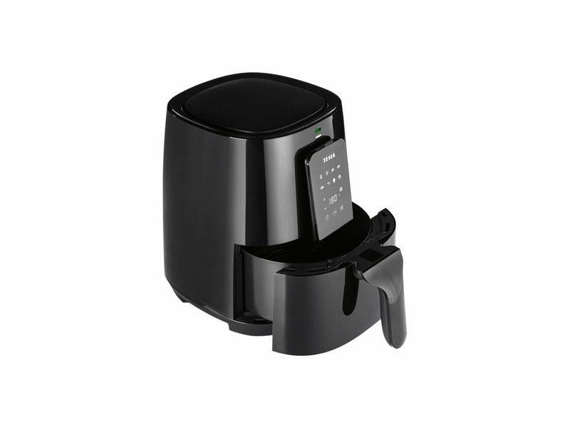 Tesla AirCook Q30 Multifunkciós digitális forró levegős sütő, fekete
