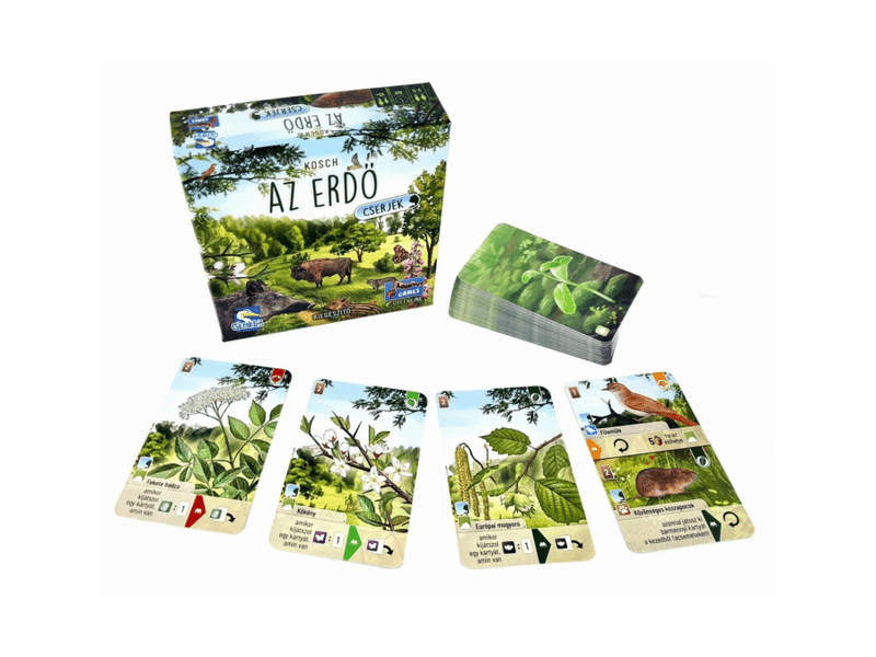 Az erdő: Cserjék kiegészítő (ASM34712)