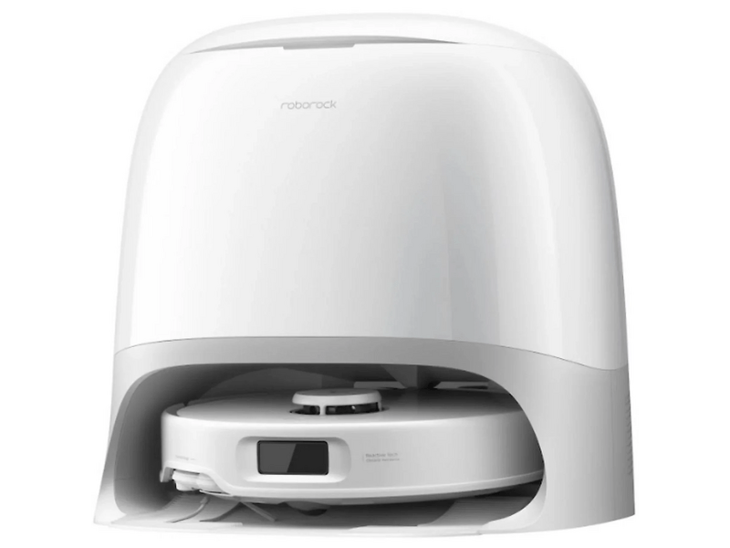 Roborock Qrevo Curv 5A1 robotporszívó, fehér