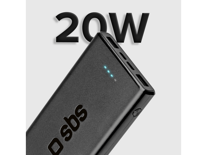 SBS 20W napajanje 10000 mAh PowerBank (TTBB10000FASTPD20K)