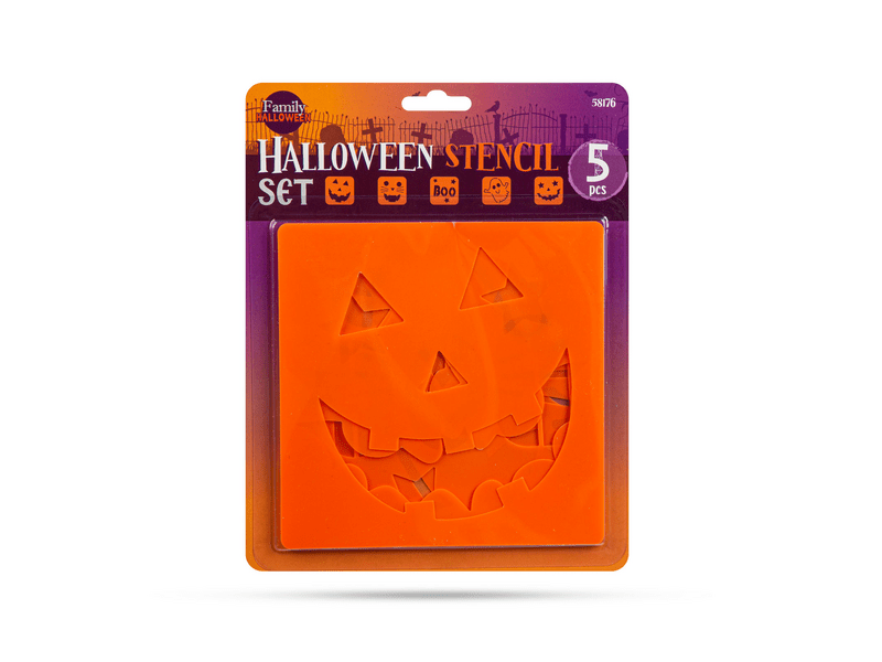 Family 58176 Halloween-i sablonkészlet, 5 db