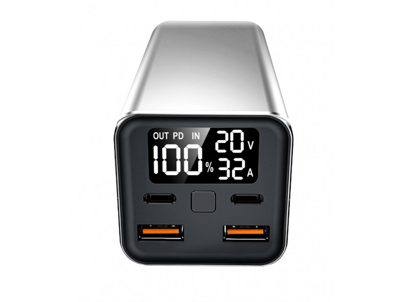 Cellect Power bank PD20W, 20000mAh, Szürke (CEL-PBANK-SP004-GY)