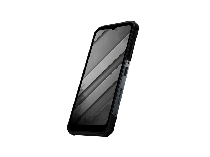 HAMMER Construction 2 5G 6/128GB pametni telefon, srebrne boje