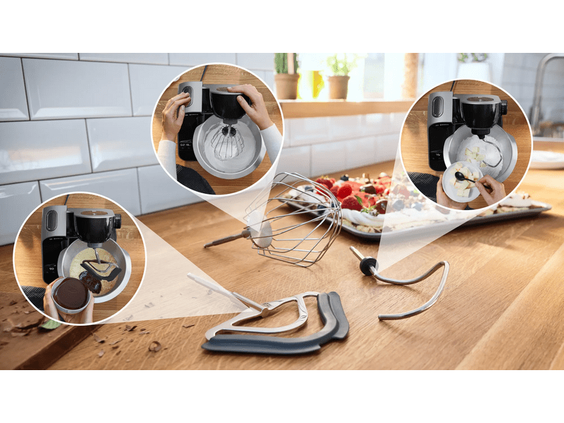 Bosch MUM5XC4E Konyhai robotgép mérleggel