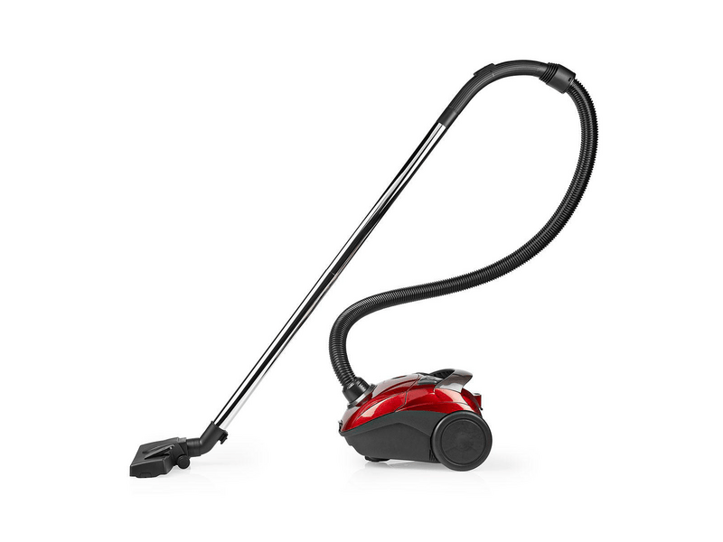 Nedis VCBG100RD Porzsákos porszívó, piros