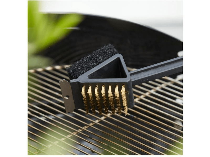Barbecook BC-ACC-7065 3 az 1-ben nyeles grillrács tisztító