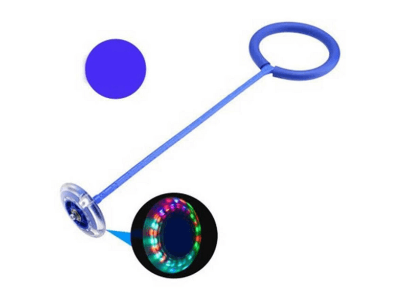 Skip ball Bokalabda LED világítással, többféle (70610)