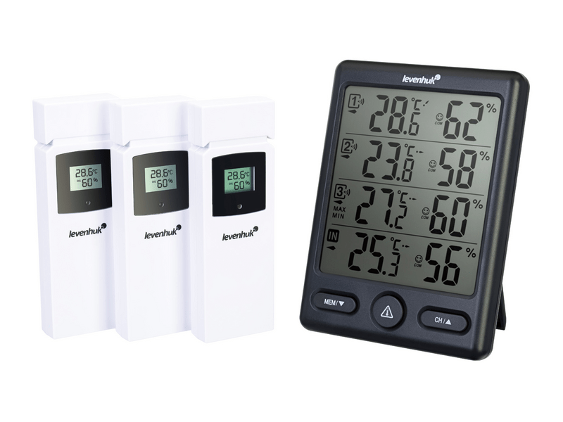 Levenhuk Wezzer PLUS LP20 időjárás-állomás (78892)