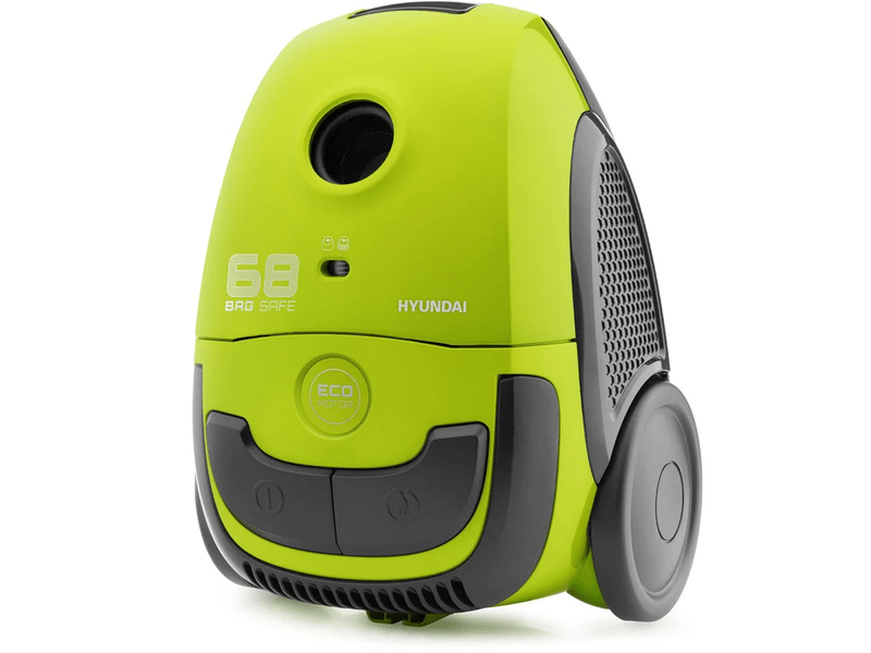 Porzsákos porszívó, zöld, 800W