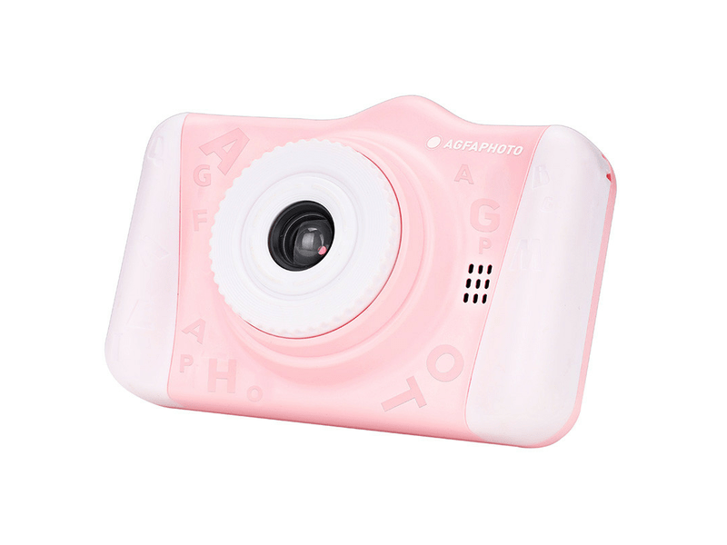 REALIKIDS digitális kamera pink LCD 3.5