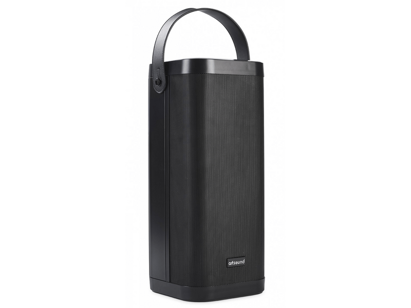 Artsound PWR05 Háromutas Bluetooth hangszóró, fekete
