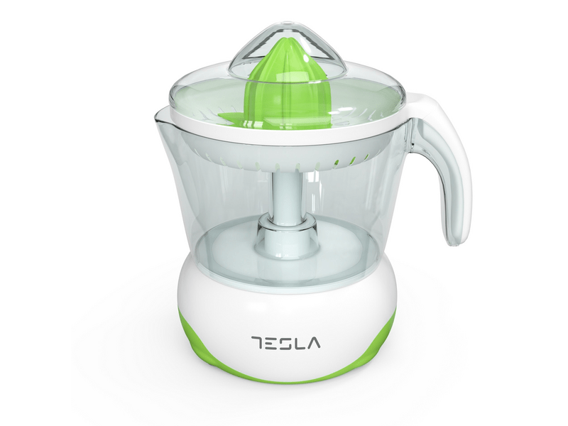 Tesla CJ100WG Citrusprés, fehér-zöld