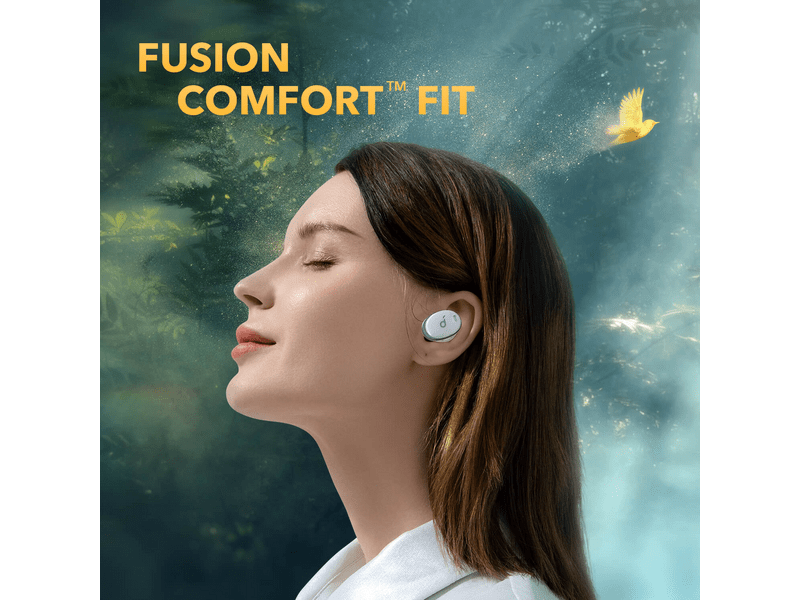 Anker Soundcore Liberty 3 Pro Bluetooth fülhallgató, fehér (A3952G21)