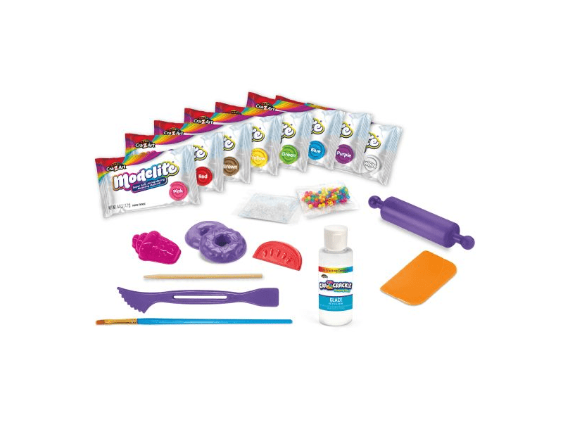 Cra-Z-Art: Create & Crack Sütigyár roppanós gyurmával XL (25074)