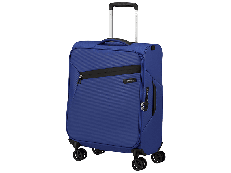 Samsonite Litebeam Spinner Bőrönd, 55 cm, kék (146852-4436)