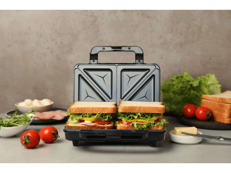 Bestron ASM90XLSAT Szendvicssütő
