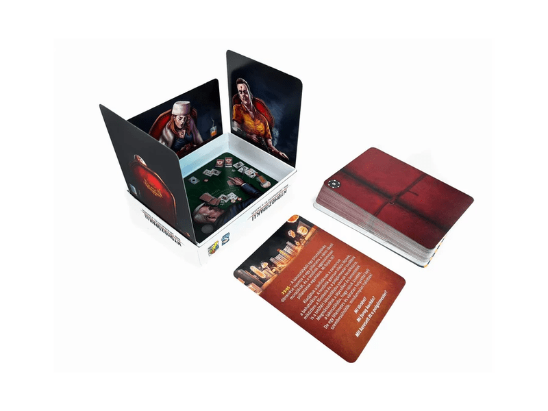 Nyomozópakli – Nem játszhatod ki a halált Társasjáték (34153)