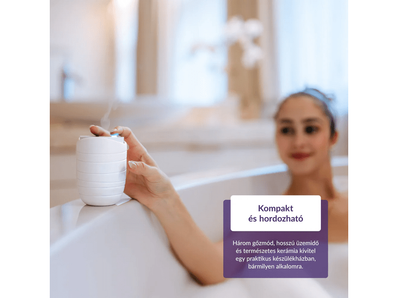 TrueLife AIR Diffuser WL5 Aromadiffúzor, fehér