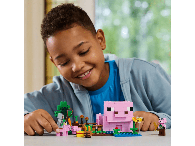 LEGO® Minecraft® A kismalac háza (21268)