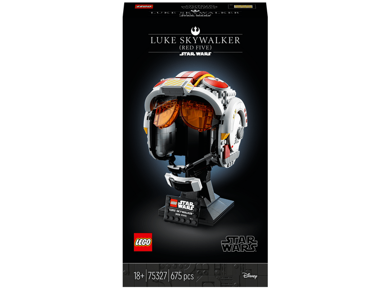 LEGO® Star Wars™ Luke Skywalker™ (Vörös Ötös) sisak (75327)
